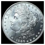 1886 Silver Morgan Dollar UNCIRCULATED