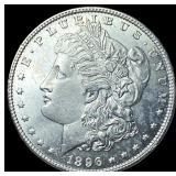 1896 Silver Morgan Dollar UNCIRCULATED