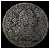 1804 Draped Bust Half Cent NEARLY UNCIRCULATED