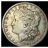 1904 Morgan Silver Dollar CLOSELY UNCIRCULATED