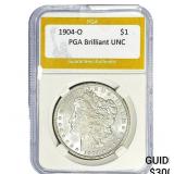 1904-O Morgan Silver Dollar PGA Brilliant UNC