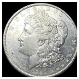 1888 PL Morgan Silver Dollar UNCIRCULATED