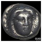 Greece, Satraps of Caria 377-334 BC SIlver Drachm