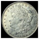 1921 Silver Morgan Dollar CLOSELY UNCIRCULATED