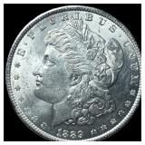 1889 Morgan Silver Dollar UNCIRCULATED