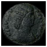 Roman Fausta AD 324-326 Bronze AE 18