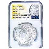 2023 Morgan Silver Dollar NGC MS70