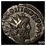 Gallic Victorinus 269-271 AD Bronze Antoninianus