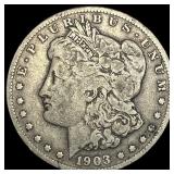 1909-1958 Wheat Cent & 1903 Morgan Silver Dollar S