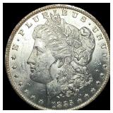 1909-1958 Wheat Cent & 1885 Morgan Silver Dollar U