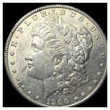 1900-S Silver Morgan Dollar CLOSELY UNCIRCULATED