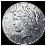 1926 Peace Silver Dollar CHOICE AU