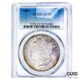 1899 Morgan Silver Dollar PCGS AU55