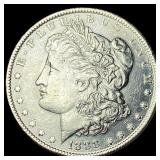 1883 Morgan Silver Dollar CHOICE BU