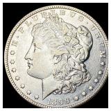 1899-S Silver Morgan Dollar CLOSELY UNCIRCULATED
