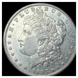 1897-S Silver Morgan Dollar CLOSELY UNCIRCULATED