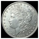 1903-S Silver Morgan Dollar CHOICE AU