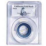 Pinch Gold Flakes PCGS G