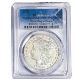 2021 Morgan Silver Dollar PCGS MS70