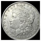 1892-S Silver Morgan Dollar NEARLY UNCIRCULATED