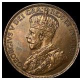 1918 Canada 1 Cent UNCIRCULATED