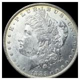 1883-S Silver Morgan Dollar CHOICE BU