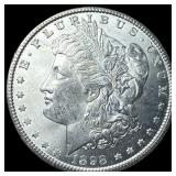 1898 Morgan Silver Dollar GEM BU