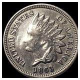 1863 Indian Head Cent HIGH GRADE