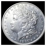 1891 Morgan Silver Dollar CHOICE AU