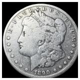 1890-CC Silver Morgan Dollar NICELY CIRCULATED