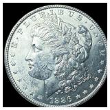 1886 Silver Morgan Dollar UNCIRCULATED