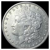 1892-S Silver Morgan Dollar NEARLY UNCIRCULATED
