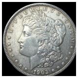 1903 Morgan Silver Dollar CHOICE AU