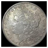 1897-S Silver Morgan Dollar CLOSELY UNCIRCULATED