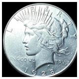 1928-S Silver Peace Dollar CLOSELY  UNCIRCULATED