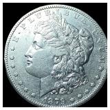 1879-S Rev 78 Silver Morgan Dollar NEARLY  UNCIRC