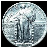 1919 Standing Liberty Silver Quarter  UNCIRCULATE