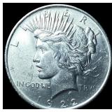 1922 Silver Peace Dollar UNCIRCULATED