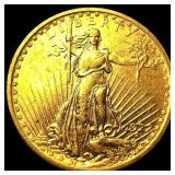 1922 $20 Saint-Gaudens Double Eagle CLOSELY UNCIRC