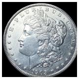 1903 Morgan Silver Dollar CHOICE AU