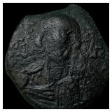 Roman Basil II & Constantine VIII Bronze Follis