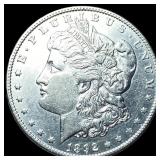 1892-CC Silver Morgan Dollar UNCIRCULATED
