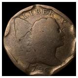 1796 Liberty Cap Large Cent NICELY CIRCULATED