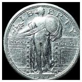 1925 Standing Liberty Quarter CLOSELY UNCIRCULATED