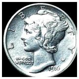 1916 Mercury Dime UNCIRCULATED