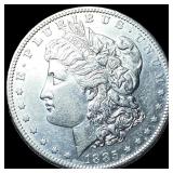 1885 Morgan Silver Dollar CHOICE AU