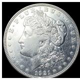 1921 Silver Morgan Dollar CHOICE AU