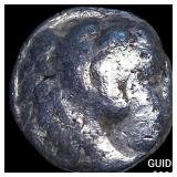 Macedonian Alexander III Silver Drachm NEARLY UNC