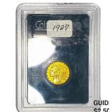 1927 $2.50 Gold Quarter Eagle
