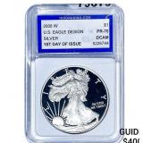 2008-W Silver Eagle IGS PR70